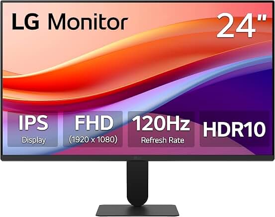 LG 24  (23.8  Viewable) IPS Monitor 5 ms FreeSync (AMD Adaptive Sync) Flat Panel 24BP450Y-I