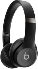 Beats Solo 4 - Wireless Bluetooth On-Ear Headphones, Apple & Android Compatible, Up to 50 Hours of Battery Life - Matte Black