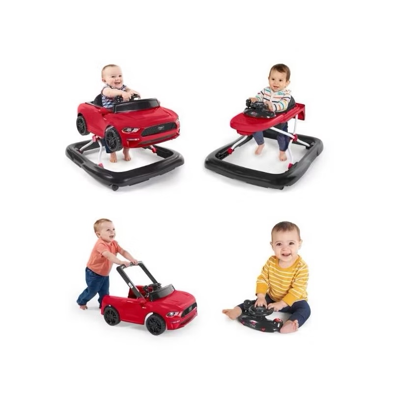Bright Starts 4 Ways to Play Walker Ford Mustang – Red