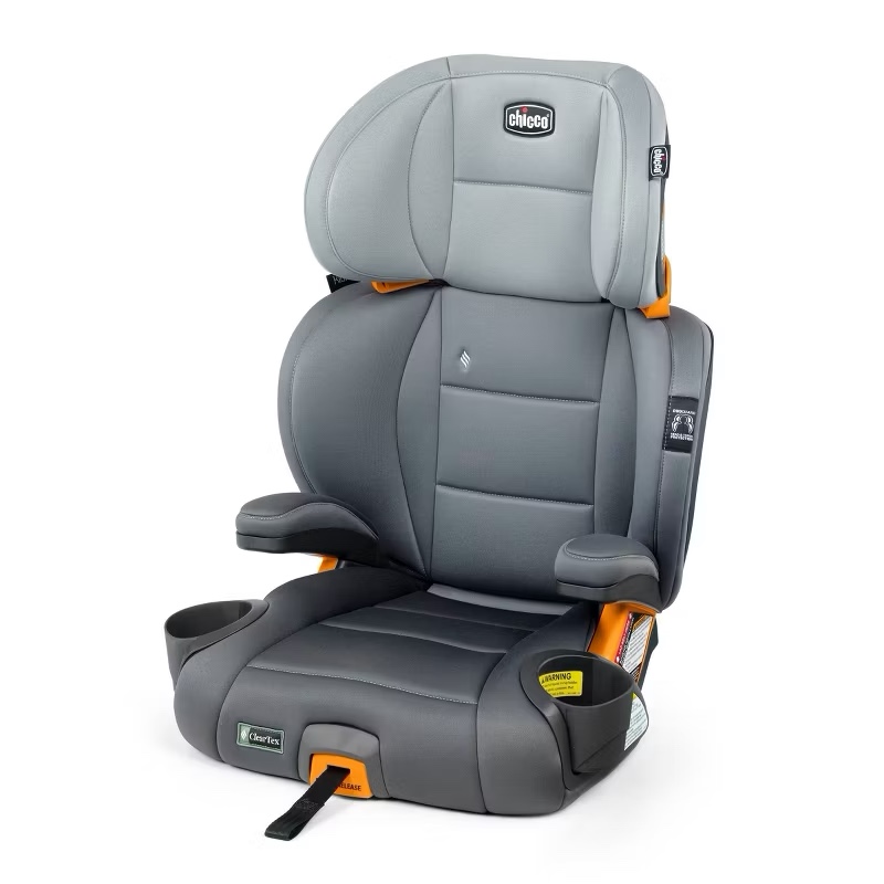  Chicco Kidfit ClearTex Plus High Back Booster Car Seat