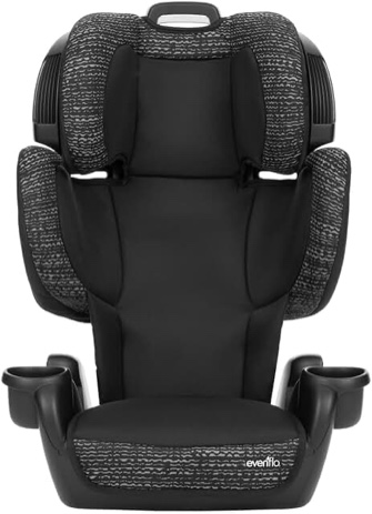 Evenflo GoTime LX Booster Car Seat (Chardon Black)