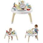 Fisher-Price Learning Toy 2-in-1 Like a Boss Infant Activity Center and Toddler Play Table