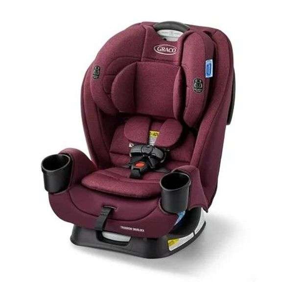 Graco TrioGrow SnugLock Car Seat, Aria