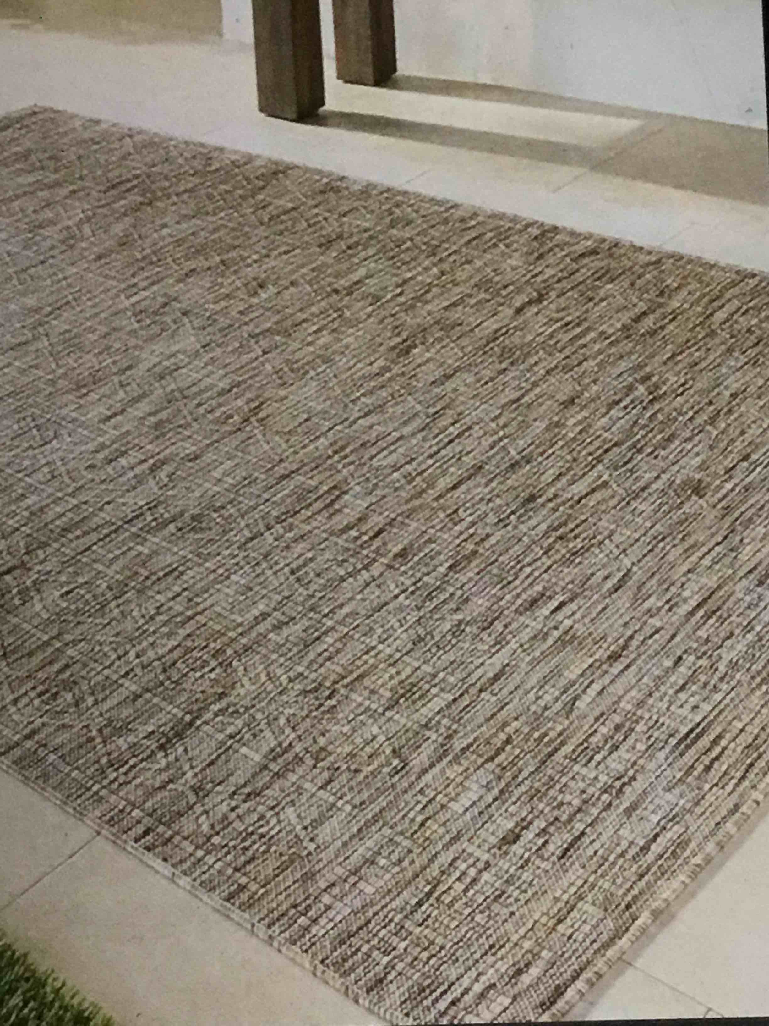 garden reflection 8’x10’ flatweave rug