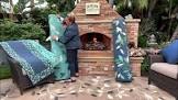 ultimate innovations 7x10 hummingbird in/outdoor rug, taupe