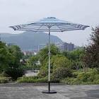 garden reflections 11’ round patio umbrella