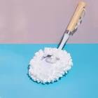 fiber duster ezo living full circle cleanser washable duster for household cleaning cleaning office car computer air condition washable duster 1 pack