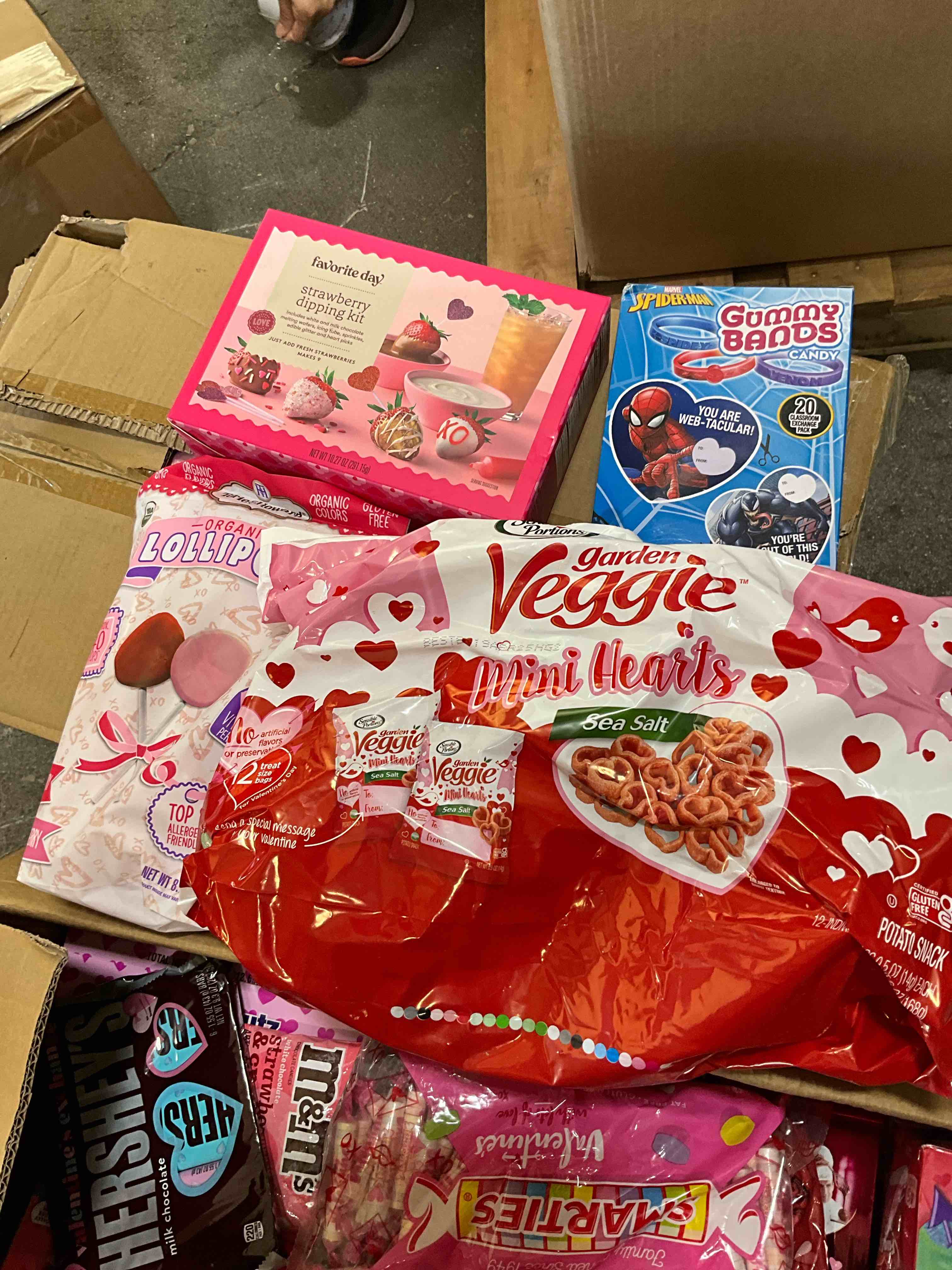 Assortment Box Of Candy