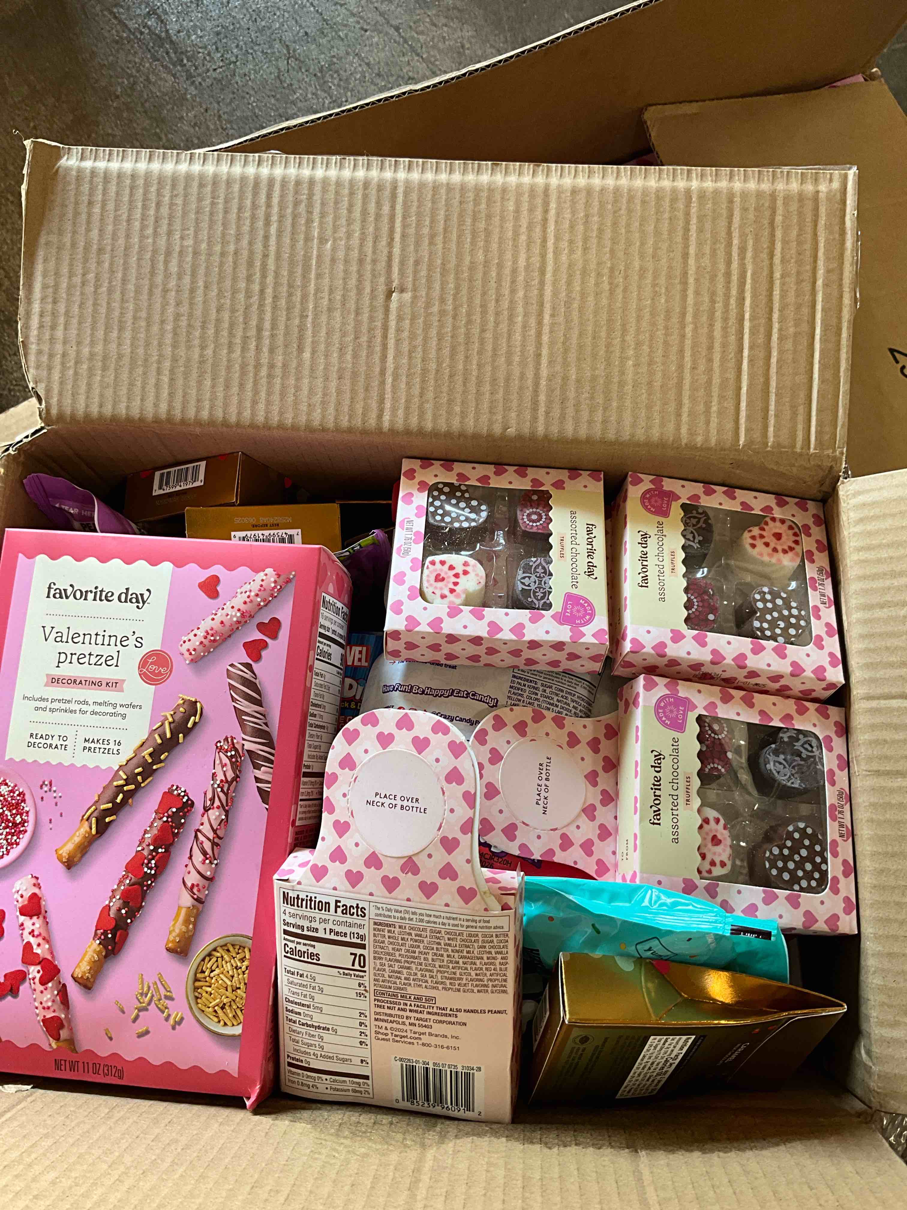 Assortment Box Of Candy 