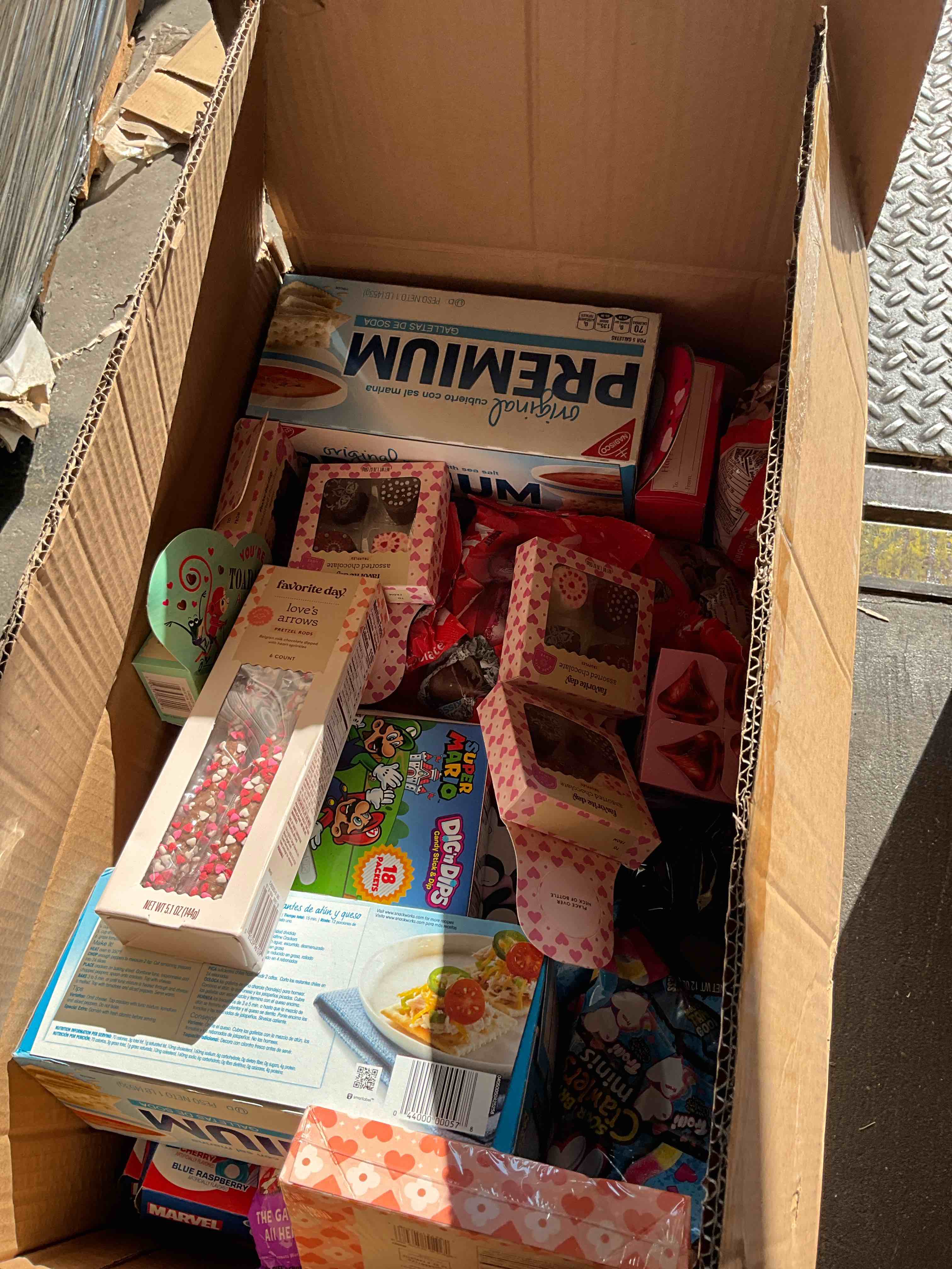 Assortment Box Of Candy 