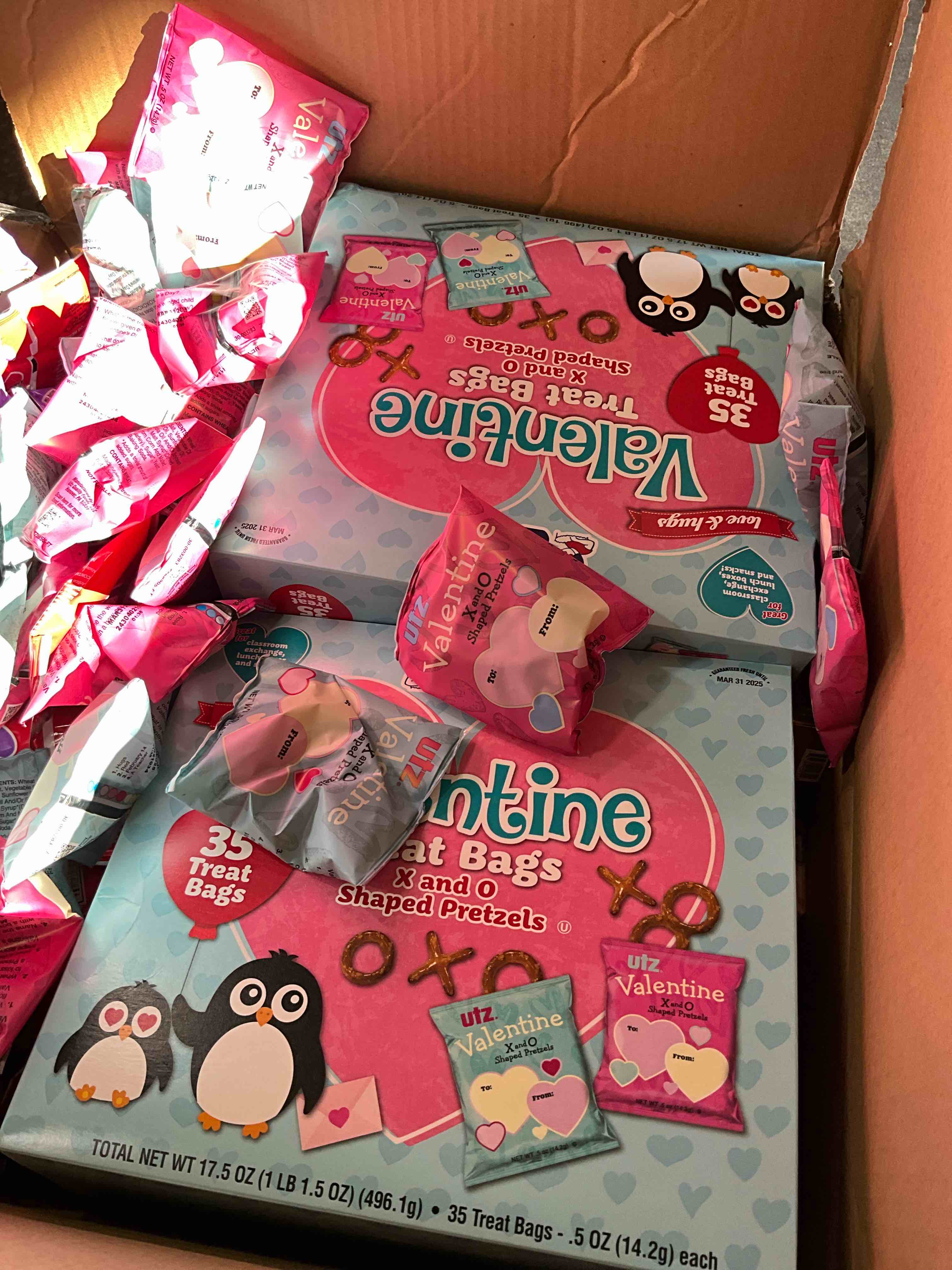 Assortment Box Of Candy 