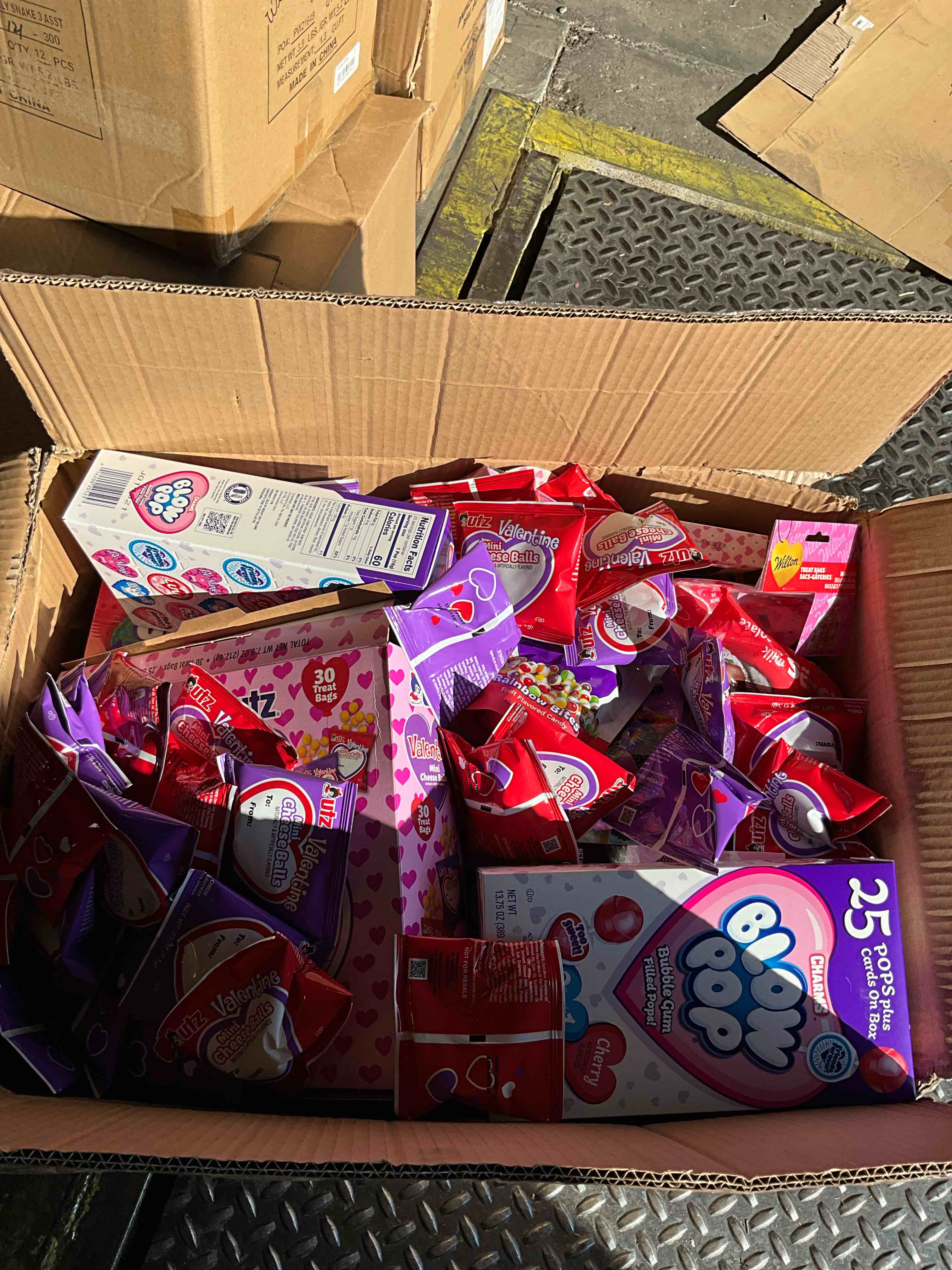 Assortment Box Of Candy 