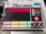 lot of 6 Art Skills 5 Pocket Hanging Organizer