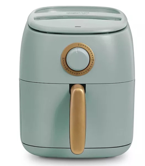Dash Ceramic Tasti-Crisp Express Air Fryer 2.6Q Blue 