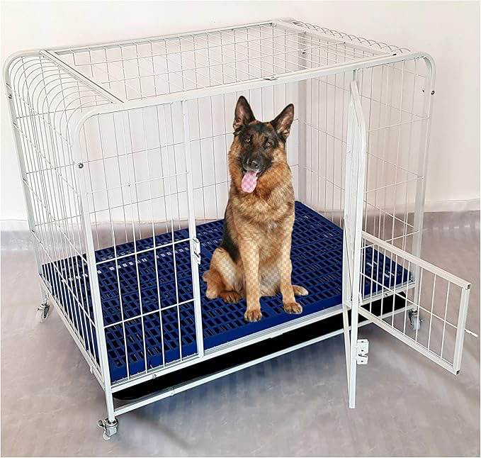 SHAMWA Heavy Duty Dog Crate | Dog Kennel for Small Medium Large Dog
