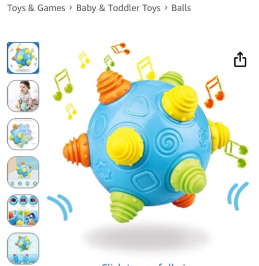 Pelota saltarina vibrator battery