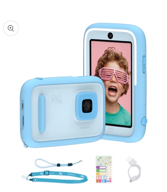 AI Camera for Kids | myFirst Camera 50