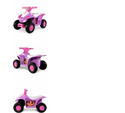 Disney princess pink car 6 v