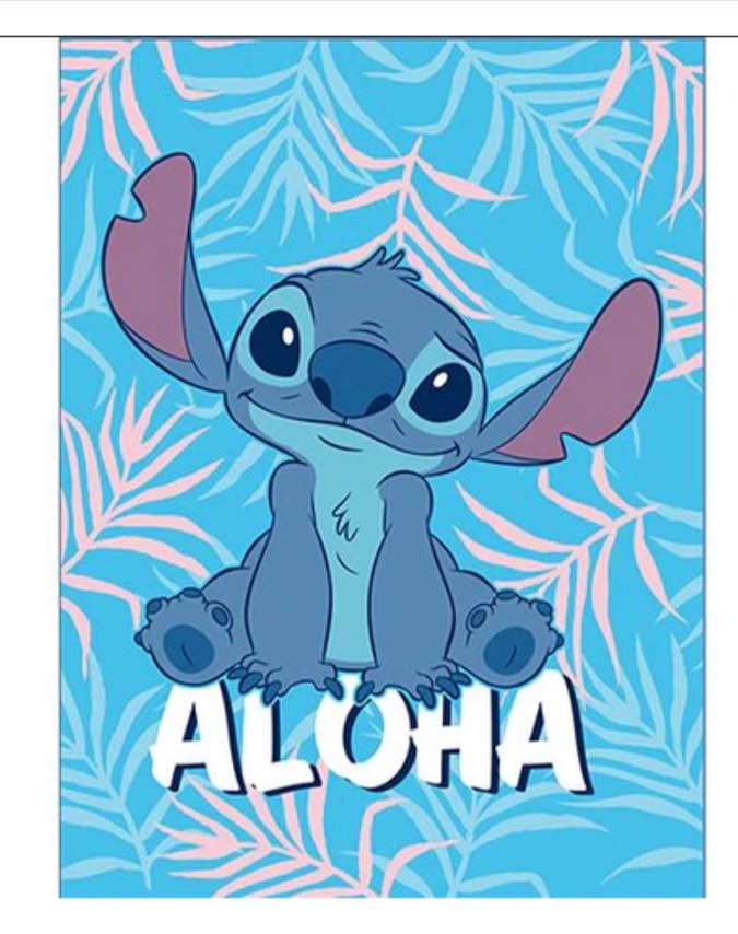 Blanket - Lilo And Stitch Aloha