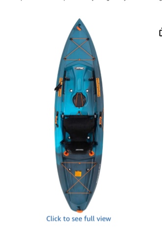 lifetime tamarack pro 103 sit-on-top kayak, lightning fusion, 10 ft. 3 in.