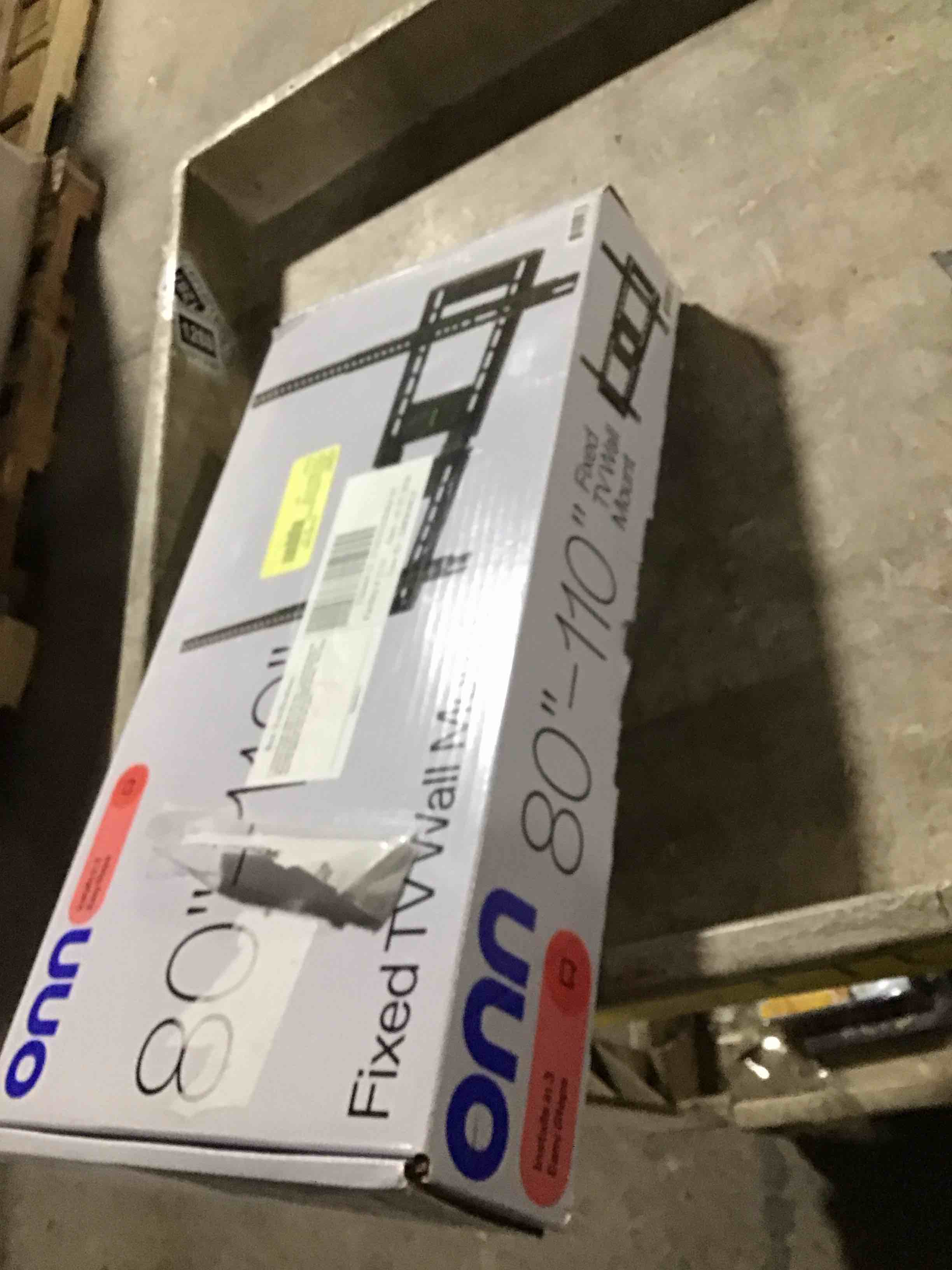 Condition photo showing Good Condition for ONN FIXED TVWALL MOUNT80”-110”
