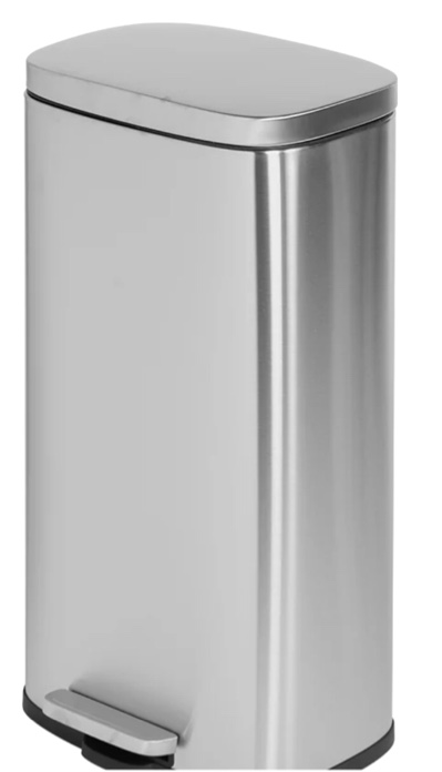 Aluminum can pedal abrefacil 30 l