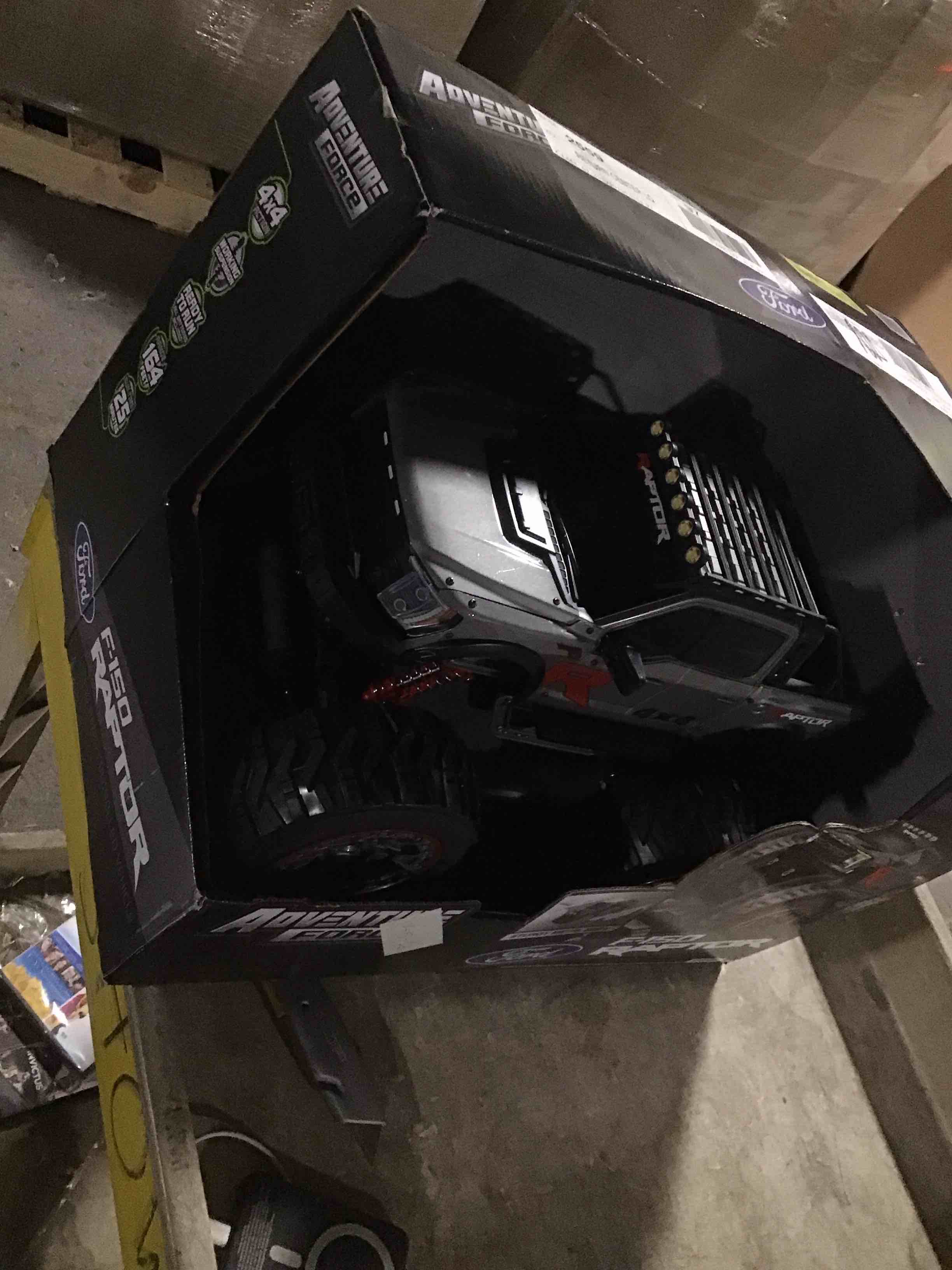 Condition photo showing As Is for F150raptor ford adventure force