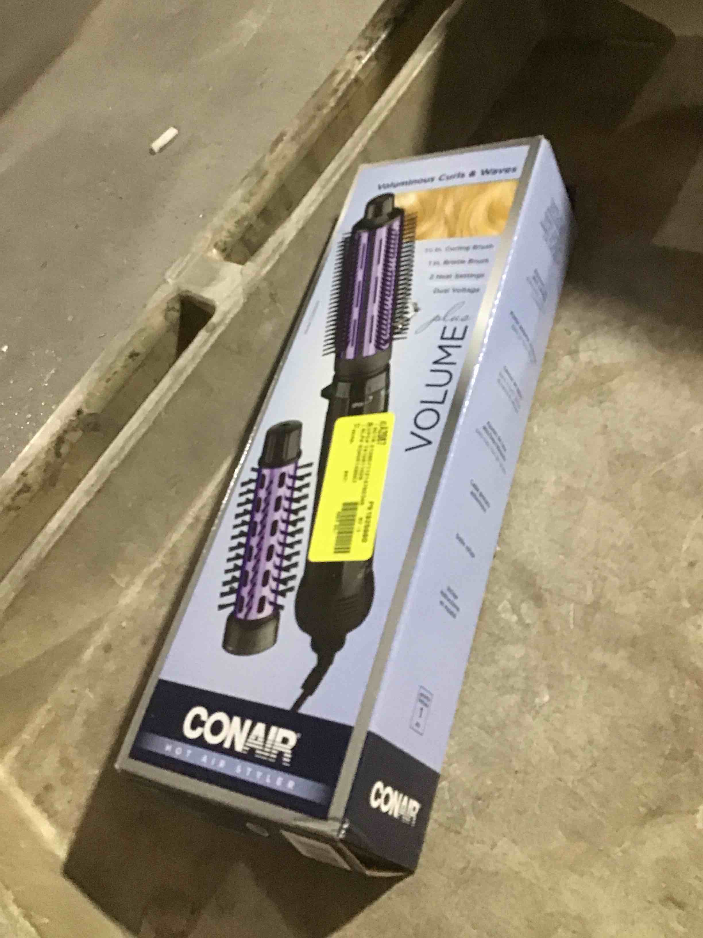 Condition photo showing Good Condition for CONAIR voluminous curls & waves 