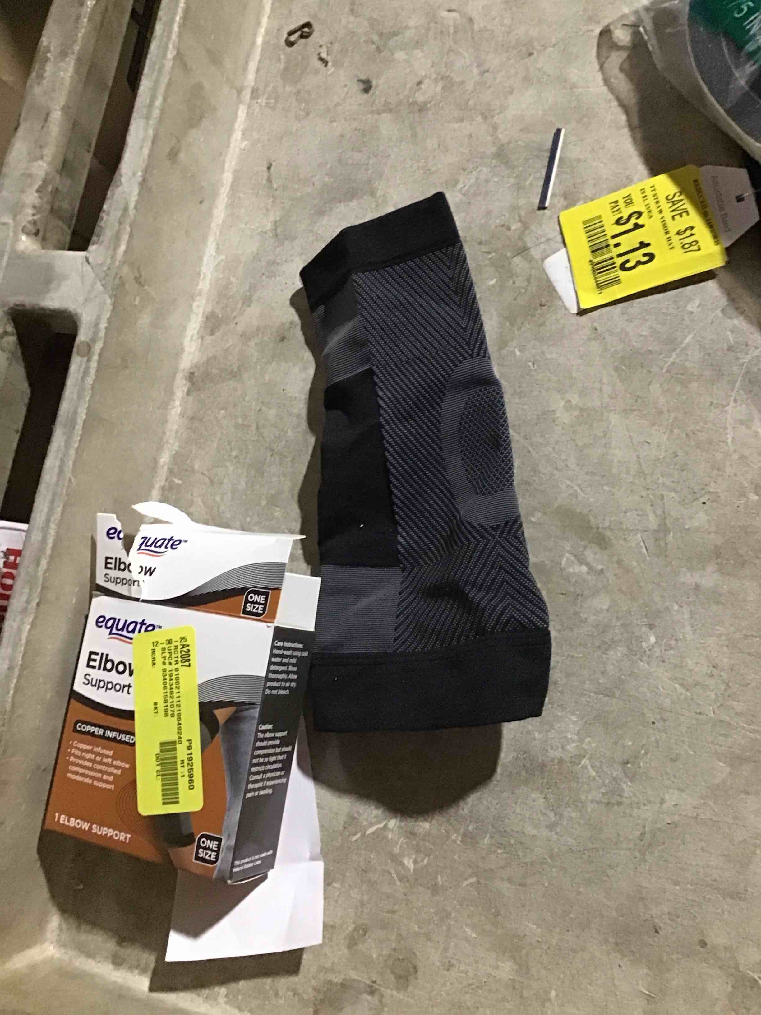 Condition photo showing Good Condition for equate support elbow