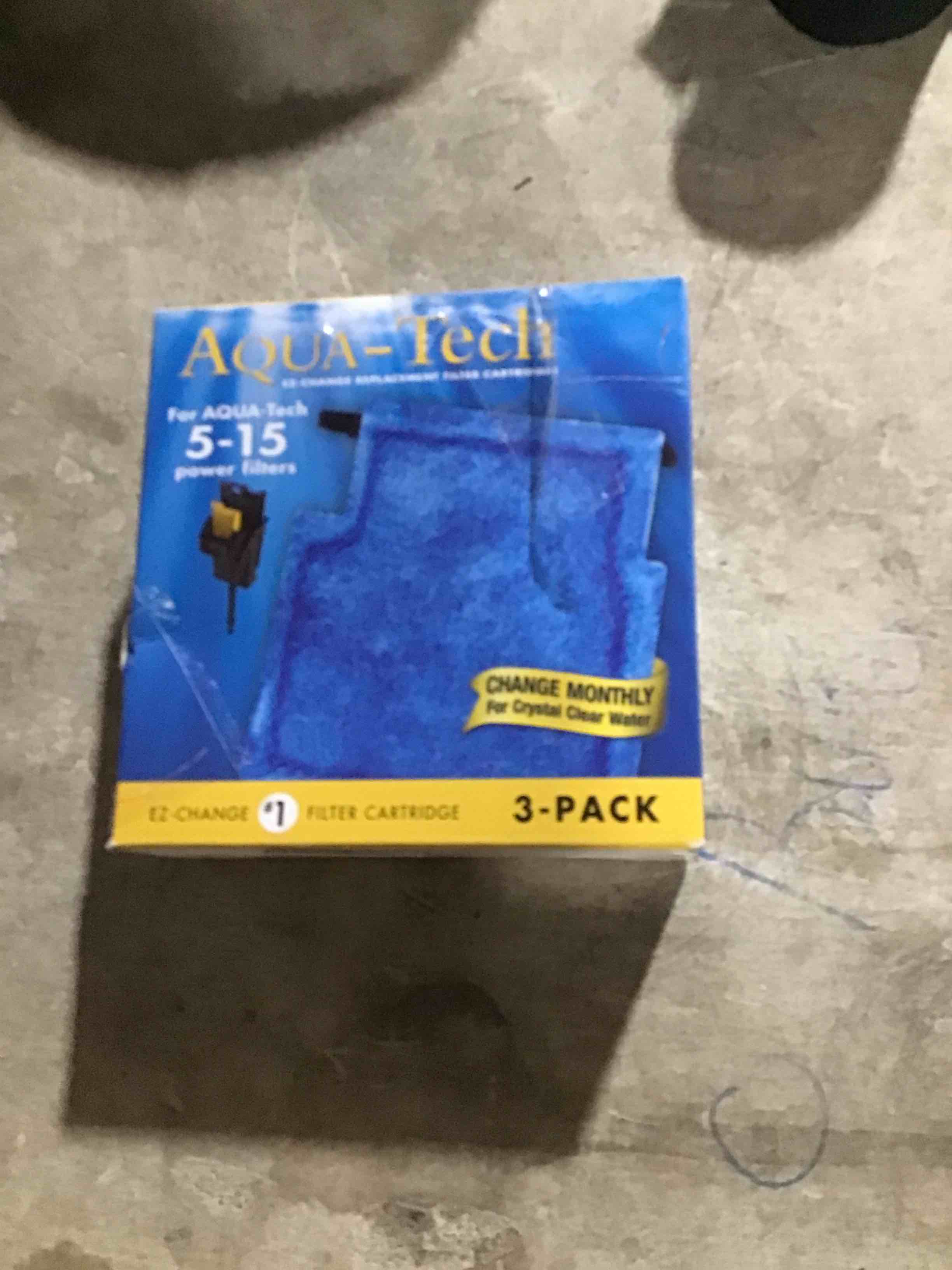 Condition photo showing Good Condition for aqua - tech 5-15 pack 3