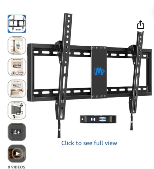 ONNtilting tv wall mount  50”-86”