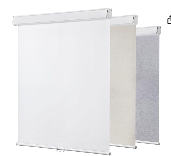 Gil cordless 1” vinyl mini blind 