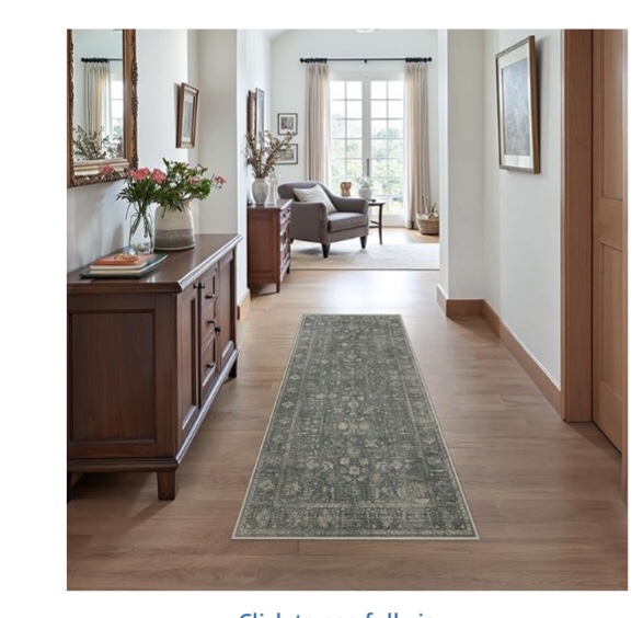 2X5 Area Rugs Machine Washable Rugs for Living Room, Vintage Boho Large Rugs for Bedroom Dining Room, Non Slip Indoor Soft Distressed Lightweight Thin Low Pile Carpet, Beige/Dark Grey