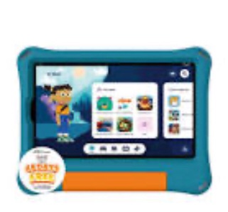 kids tablet 8” ONN onn 8" Kids Tablet, 32GB (2024 Model) - Blue