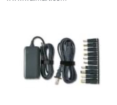 65w laptop charging adapter whit 10 interchangeable tips 