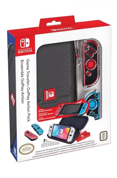 Nintendo Switch Game Traveler GoPlay Action Pack
