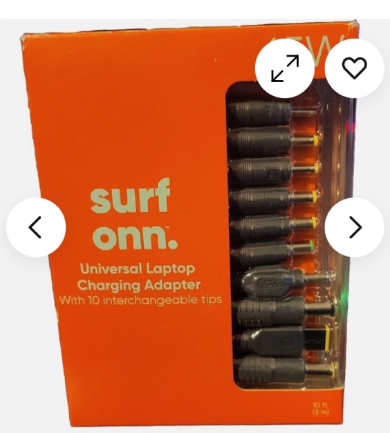 ONN LAPTOP CHARGING ADAPTER 65W surf