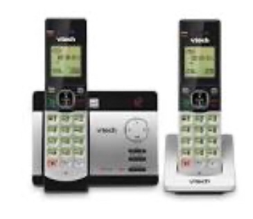 vtech 2 handset cordless phone system