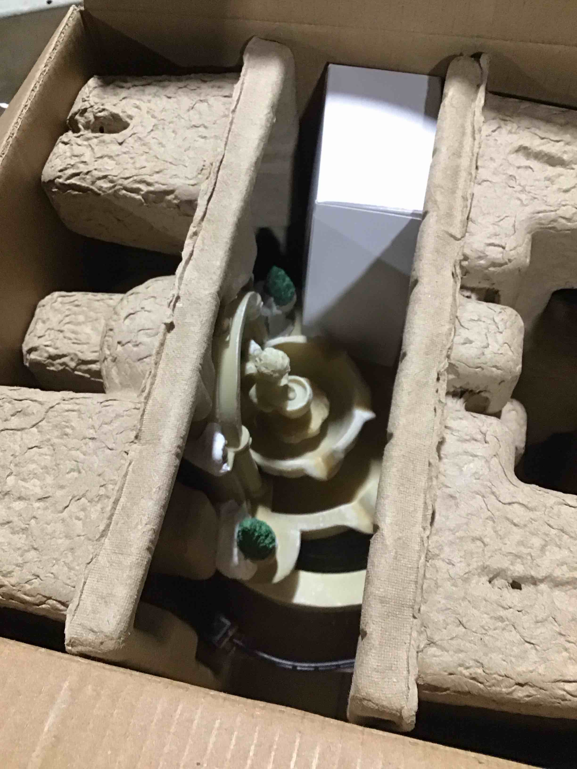 Condition photo showing Good Condition for (similar) holiday fountain real water fountain color changing led lights 