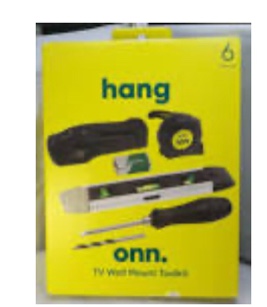 hang onn tv wall mount toolkit
