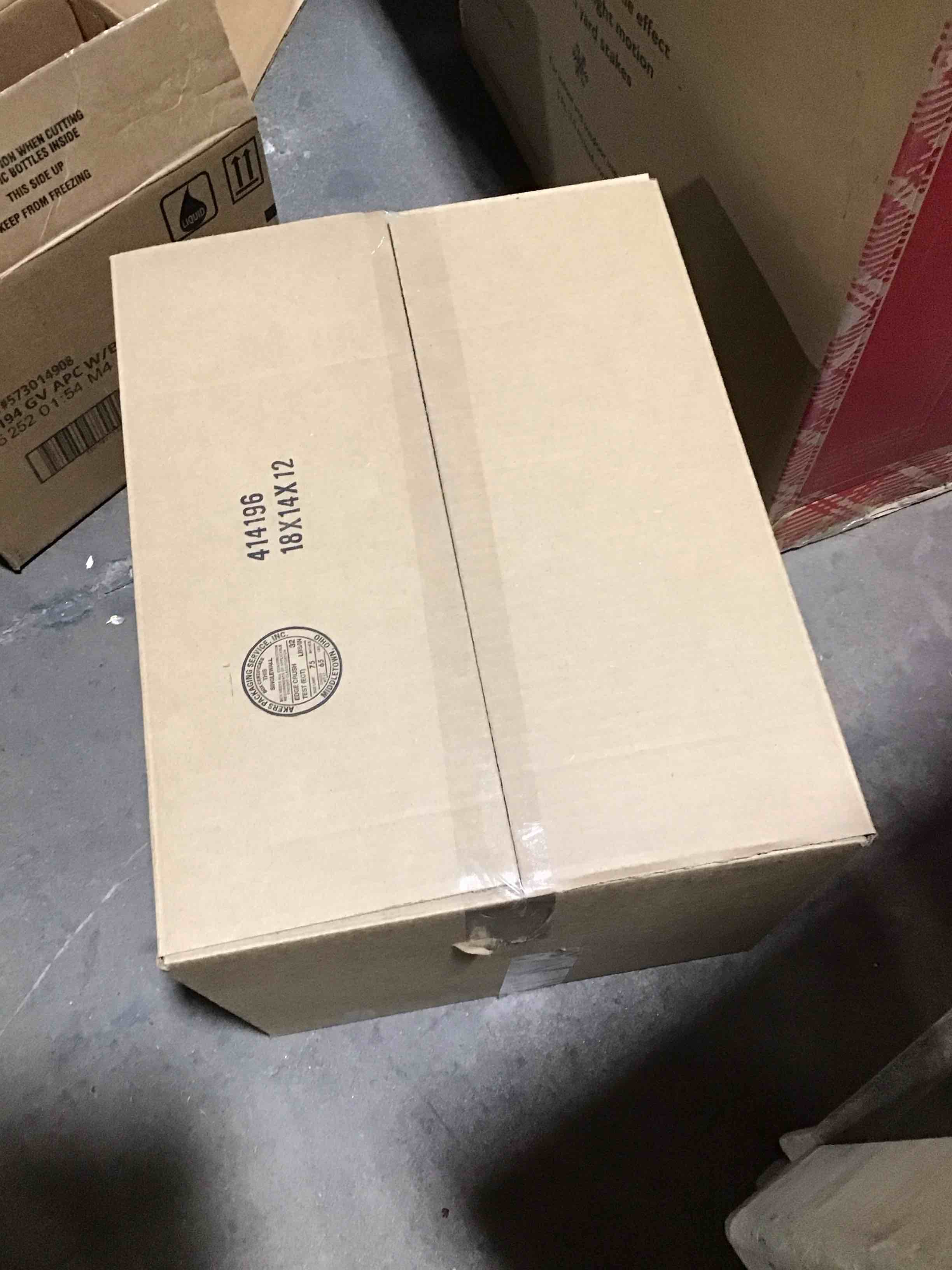 Condition photo showing Good Condition for Box of assorted items for Christmas