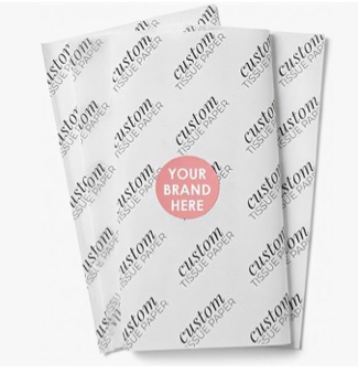 pack of 5 holiday time gift wrap tissue 10 sheets 