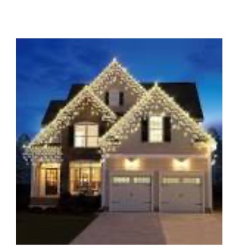 members mark 300 led icicle Member's Mark 300ct LED Icicle Lights, 18' Lighted Length