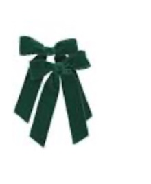 ( pack of 3) holiday time velvet bow 2 pieces 