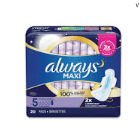 ALWAYS MAXI 3x 52 pads 