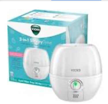 Vicks 3-in 1 sleepy time 