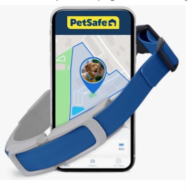 PET SAFE GUADIAN GPS + TRACKING DOG FENCE COLLAR 
