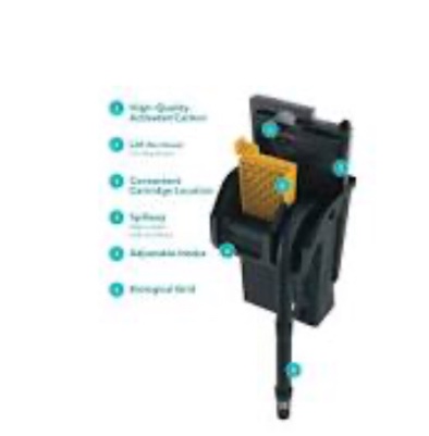 VIBRANT LIFE MEDIUM POWER FILTER FOR 5-10 gallons 