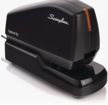 Swingline Optima 45 Electric Stapler  45-Sheet Capacity  Silver (S7048209)