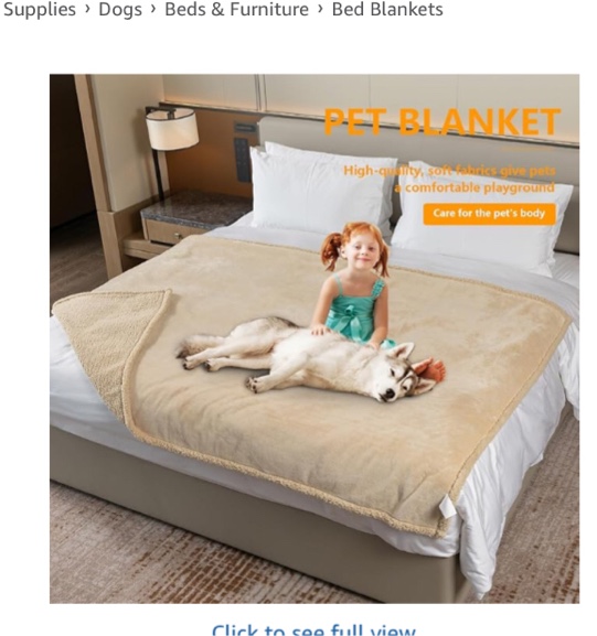 waterproof dog bed cover 85x57in pet blanket for big dogs reversible pets couch blankets for puppy fluffy cream sherpa fleece sofa leakproof covers for cat warm washable-xl